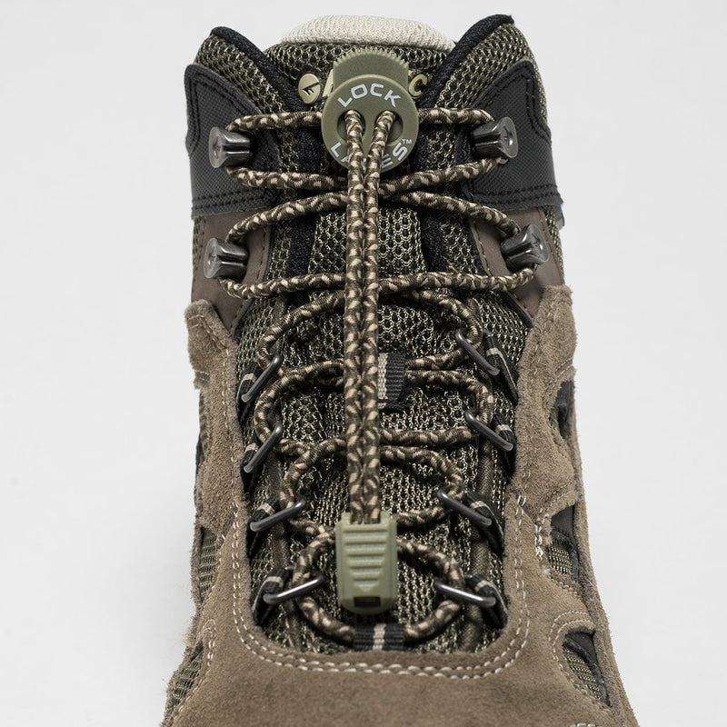 Load image into Gallery viewer, Lock Laces 72&quot; Boot Laces Camo Lock Laces 72&quot; Boot Laces Camo Lock Laces
