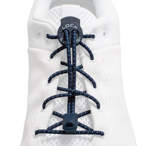 Lock Laces Navy Blue Laces Lock Laces Navy Blue Laces Lock Laces
