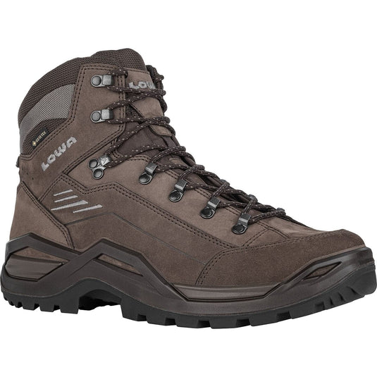 Lowa Men's Renegade Evo Gtx Mid in Espresso / Seaweed Lowa Men's Renegade Evo Gtx Mid in Espresso / Seaweed LOWA
