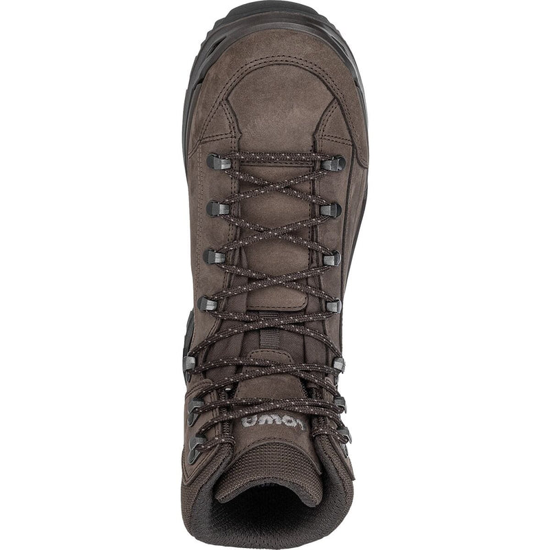 Load image into Gallery viewer, Lowa Men&#39;s Renegade Evo Gtx Mid in Espresso / Seaweed Lowa Men&#39;s Renegade Evo Gtx Mid in Espresso / Seaweed LOWA
