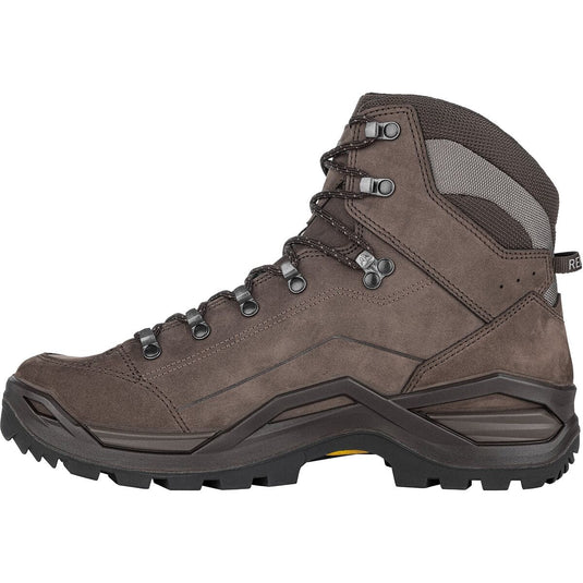 Lowa Men's Renegade Evo Gtx Mid in Espresso / Seaweed Lowa Men's Renegade Evo Gtx Mid in Espresso / Seaweed LOWA