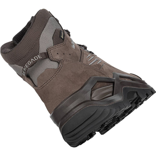 Lowa Men's Renegade Evo Gtx Mid in Espresso / Seaweed Lowa Men's Renegade Evo Gtx Mid in Espresso / Seaweed LOWA