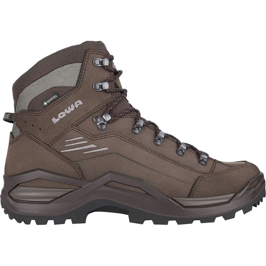 ESPR/SEA / 9 Lowa Men's Renegade Evo Gtx Mid in Espresso / Seaweed Lowa Men's Renegade Evo Gtx Mid in Espresso / Seaweed LOWA