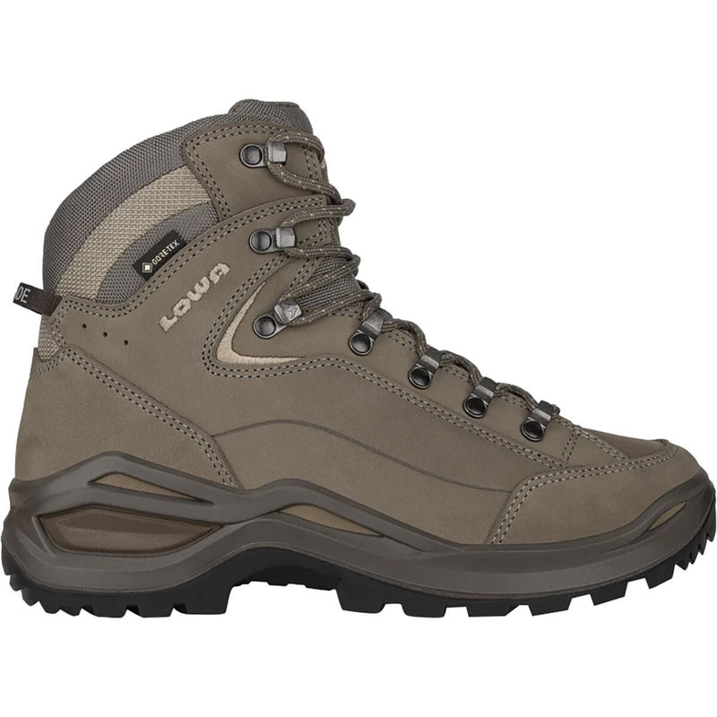 Load image into Gallery viewer, Stone / 6 Lowa Women&#39;s Renegade Evo Gtx Mid in Stone Lowa Women&#39;s Renegade Evo Gtx Mid in Stone LOWA
