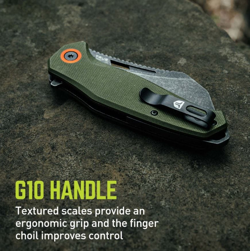 Load image into Gallery viewer, Maar 2.75&quot; Cleaver Fold Knife Maar 2.75&quot; Cleaver Fold Knife Alliance Sports Group
