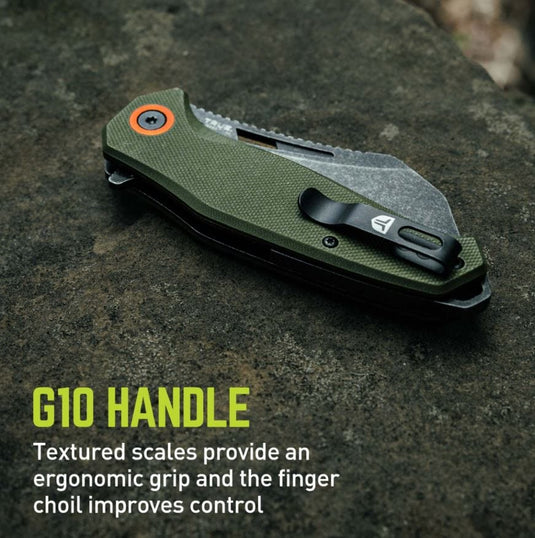 Maar 2.75" Cleaver Fold Knife Maar 2.75" Cleaver Fold Knife Alliance Sports Group