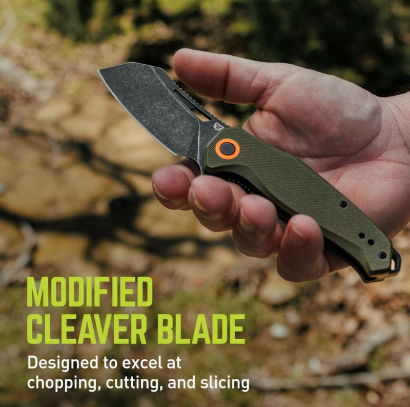 Load image into Gallery viewer, Maar 2.75&quot; Cleaver Fold Knife Maar 2.75&quot; Cleaver Fold Knife Alliance Sports Group
