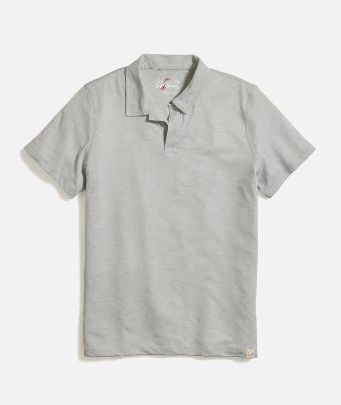 Load image into Gallery viewer, High Rise Grey / SM Marine Layer Air Polo - Men&#39;s Marine Layer
