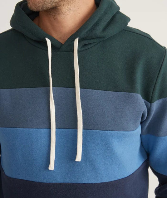 Marine Layer Archive Colorblock Hoodie - Men's – The Backpacker