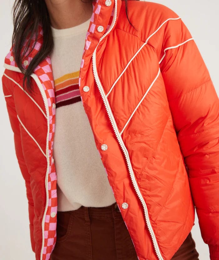 Load image into Gallery viewer, Marine Layer Archive Reversible Puffer - Women&#39;s Marine Layer
