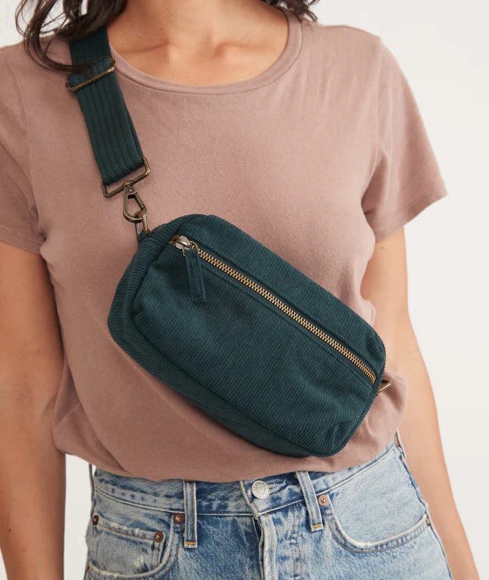 Load image into Gallery viewer, Pine Marine Layer Corduroy Fanny Pack Marine Layer
