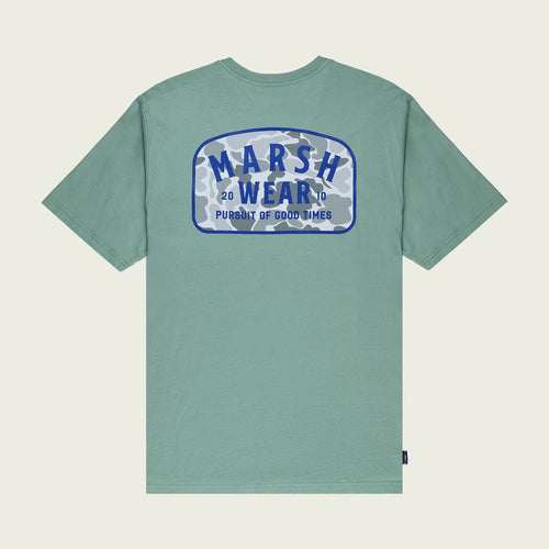 Trellis / SM Marsh Wear Alton Camo Shortsleeve T-Shirt - Men's Marsh Wear