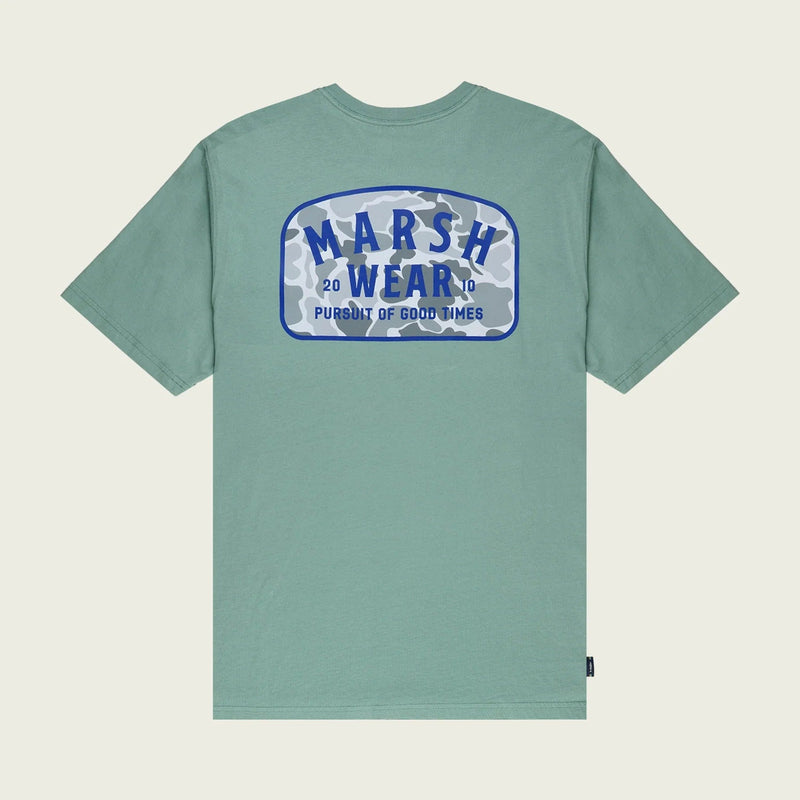Load image into Gallery viewer, Trellis / SM Marsh Wear Alton Camo Shortsleeve T-Shirt - Men&#39;s Marsh Wear
