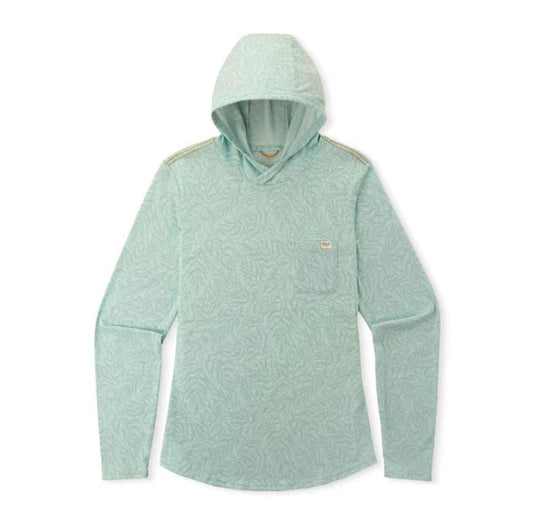 Silver / XS Marsh Wear Buxton Hagood Performance Hoodie - Women's Marsh Wear Buxton Hagood Performance Hoodie - Women's Marsh Wear