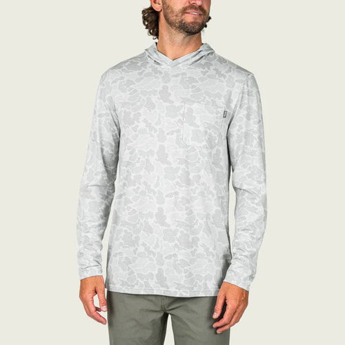 Gray Mallard Camo / SM Marsh Wear Buxton Tech Hoodie - Men's Marsh Wear Buxton Tech Hoodie - Men's Marsh Wear