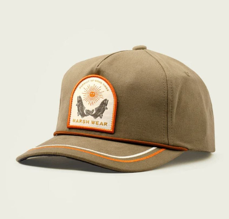 Load image into Gallery viewer, Sand Marsh Wear Double Up Hat in Sand Marsh Wear Double Up Hat in Sand Marsh Wear

