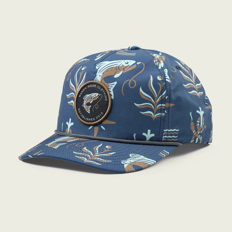 Load image into Gallery viewer, Navy Marsh Wear Fly Hat Marsh Wear
