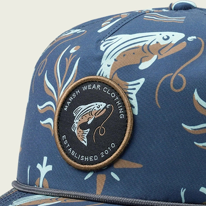 Load image into Gallery viewer, Navy Marsh Wear Fly Hat Marsh Wear
