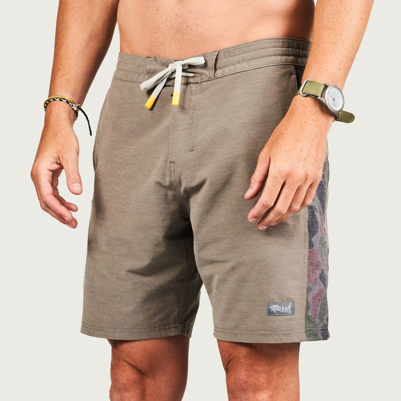 Load image into Gallery viewer, Rock / 30 Marsh Wear Freeman Boardshort - Men&#39;s Marsh Wear
