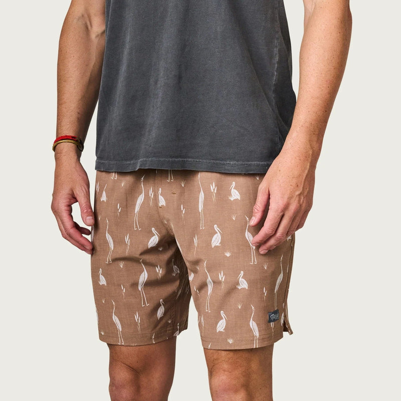 Load image into Gallery viewer, Cumin / SM Marsh Wear Fulton Volley Short - Men&#39;s Marsh Wear
