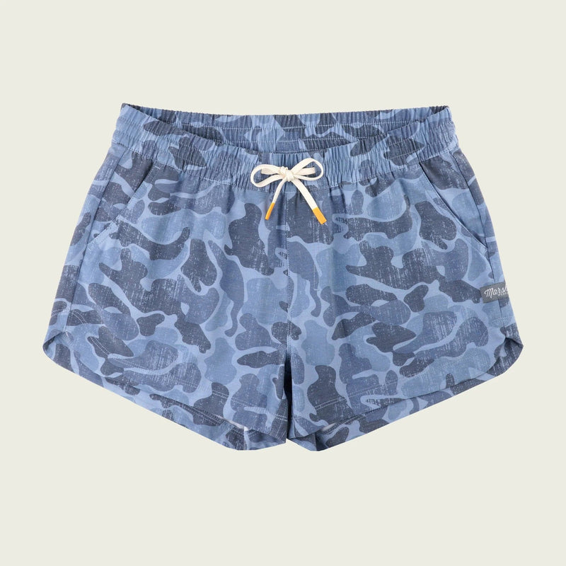 Load image into Gallery viewer, Blue Copahee Camo / XS Marsh Wear Fulton Volley Shorts - Women&#39;s Marsh Wear
