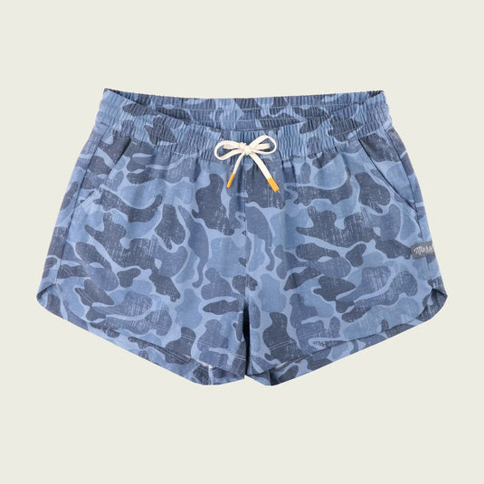 Blue Copahee Camo / XS Marsh Wear Fulton Volley Shorts - Women's Marsh Wear