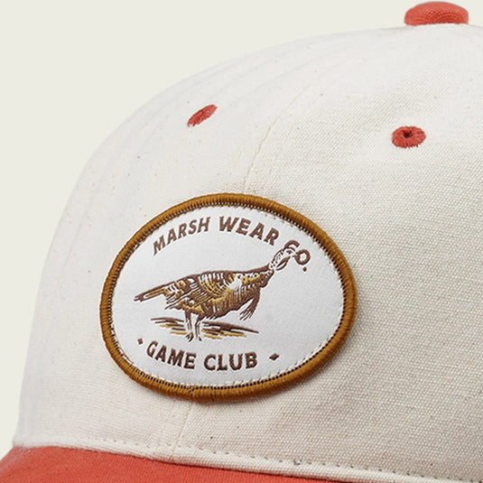 Natural Marsh Wear Game Club Hat Marsh Wear