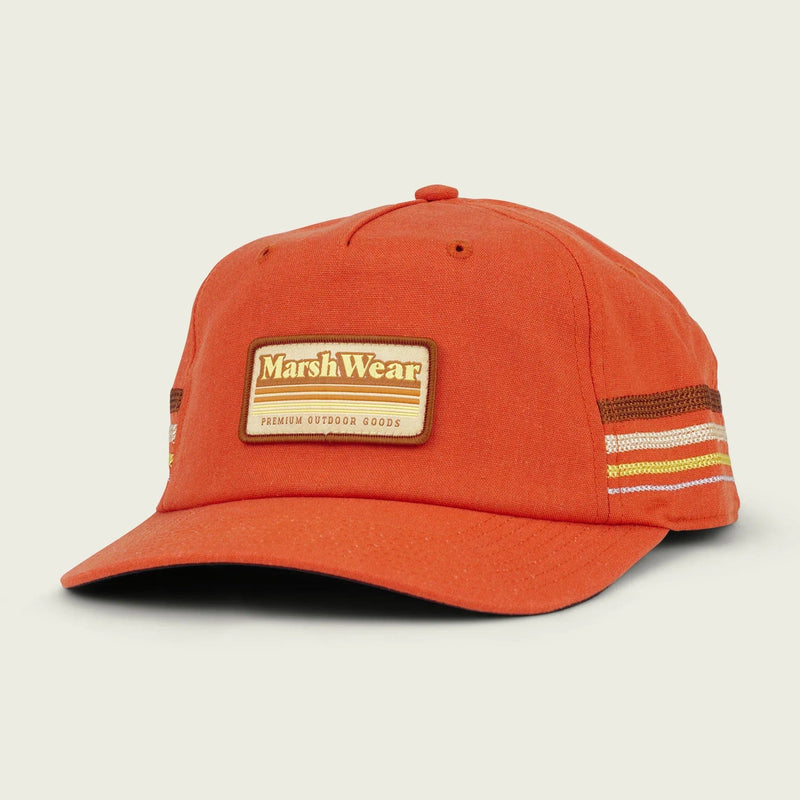 Load image into Gallery viewer, Orange Marsh Wear Gradient Hat Marsh Wear
