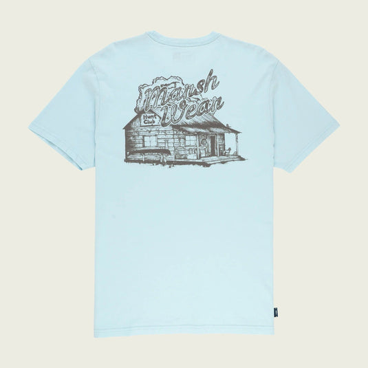 Chambray / MED Marsh Wear Hunt Club T-shirt - Men's Marsh Wear