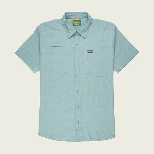 Trellis / MED Marsh Wear Lenwood Tech Shortsleeve Shirt - Men's Marsh Wear
