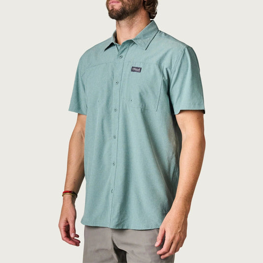 Marsh Wear Lenwood Tech Shortsleeve Shirt - Men's Marsh Wear