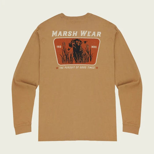 Tobacco / MED Marsh Wear Lookout Longsleeve Pocket T-Shirt - Men's Marsh Wear Lookout Longsleeve Pocket T-Shirt - Men's Marsh Wear