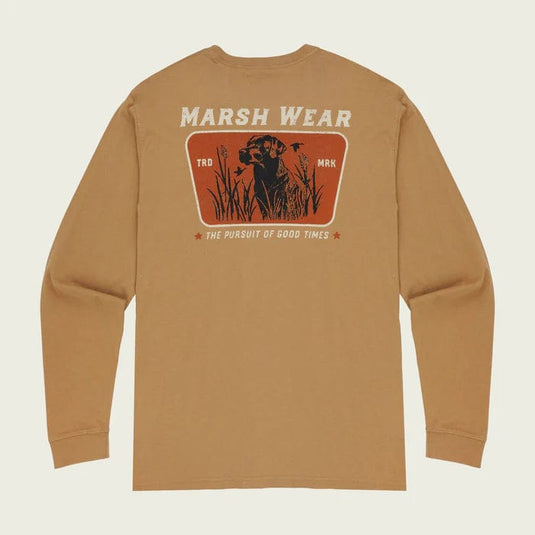 Tobacco / MED Marsh Wear Lookout Longsleeve Pocket T-Shirt - Men's Marsh Wear Lookout Longsleeve Pocket T-Shirt - Men's Marsh Wear