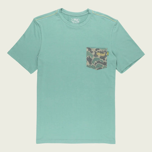 Marsh Wear Mallard Camo Pocket Pamlico Shirt - Men's Marsh Wear