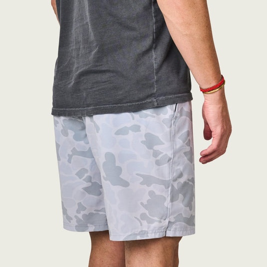 Marsh Wear Men's Fulton 8" Volleys in Gray Mallard Camo Marsh Wear Men's Fulton 8" Volleys in Gray Mallard Camo Marsh Wear