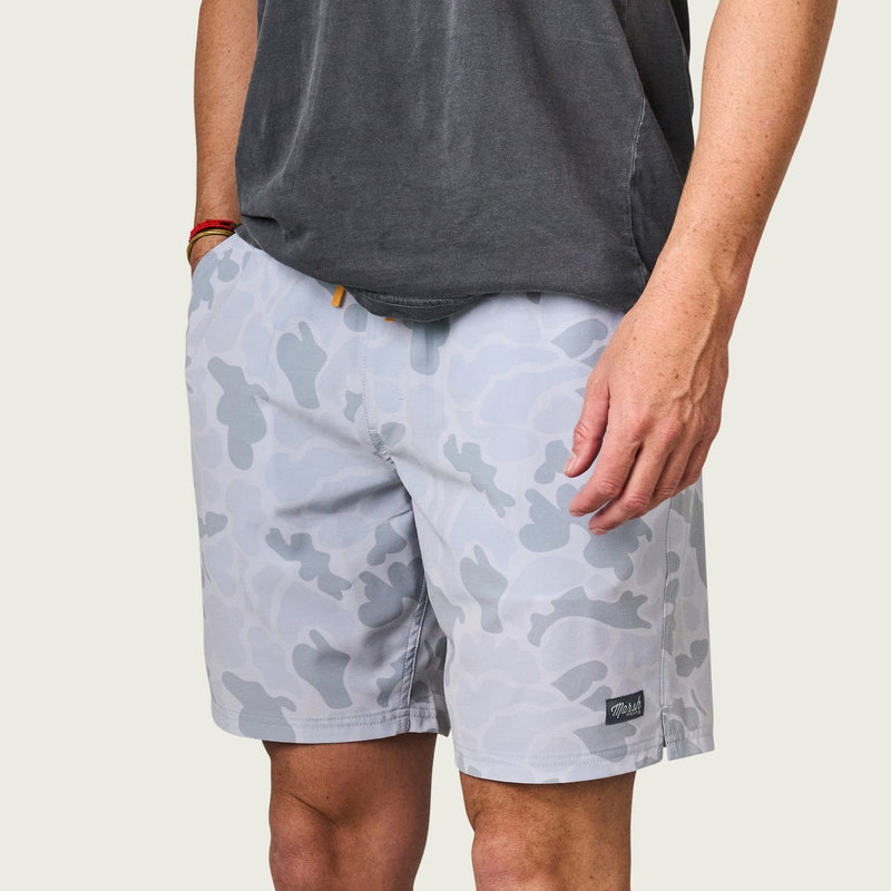 Load image into Gallery viewer, Marsh Wear Men's Fulton 8" Volleys in Gray Mallard Camo Marsh Wear Men's Fulton 8" Volleys in Gray Mallard Camo Marsh Wear
