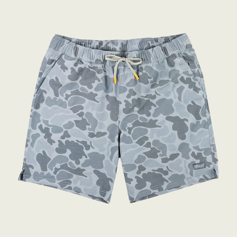 Load image into Gallery viewer, S / Gray Mallard Camo Marsh Wear Men's Fulton 8" Volleys in Gray Mallard Camo Marsh Wear Men's Fulton 8" Volleys in Gray Mallard Camo Marsh Wear
