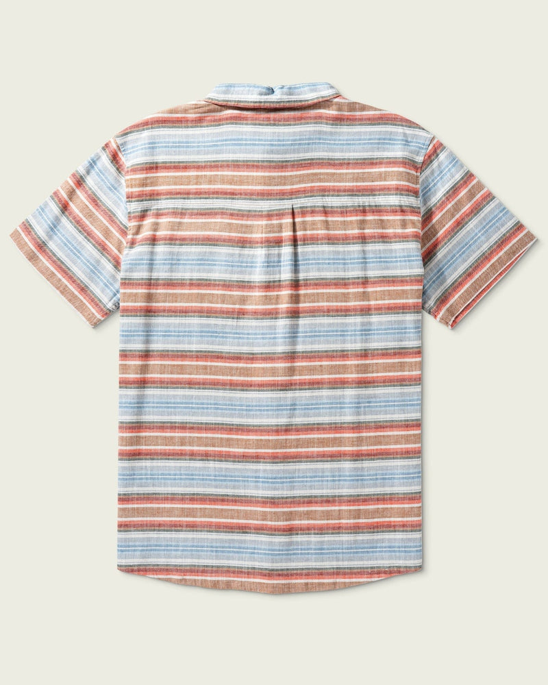 Load image into Gallery viewer, Marsh Wear Men's Layday Button Up in Spicy Orange Marsh Wear Men's Layday Button Up in Spicy Orange Marsh Wear
