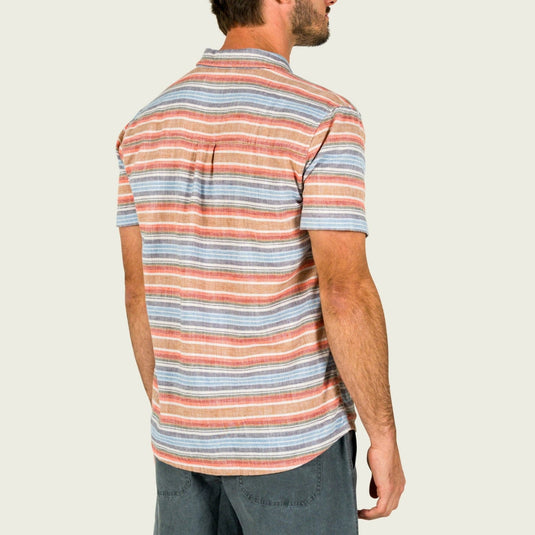 Marsh Wear Men's Layday Button Up in Spicy Orange Marsh Wear Men's Layday Button Up in Spicy Orange Marsh Wear