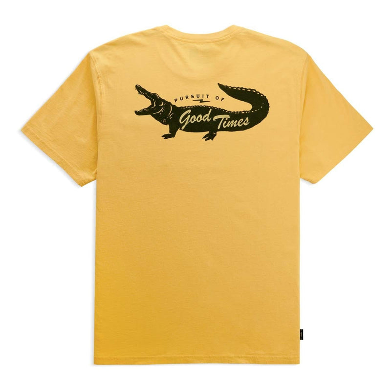 Load image into Gallery viewer, Wheat / SM Marsh Wear Men&#39;s Snappy Tee in Wheat Marsh Wear Men&#39;s Snappy Tee in Wheat Marsh Wear

