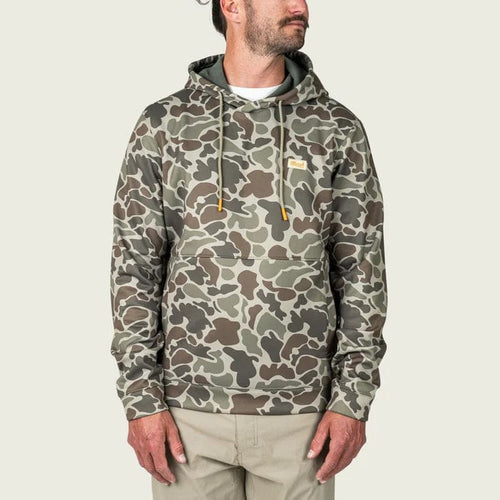 Dark Green Mallard Camo / SM Marsh Wear Nor'easter Pullover Hoodie - Men's Marsh Wear Nor'easter Pullover Hoodie - Men's Marsh Wear