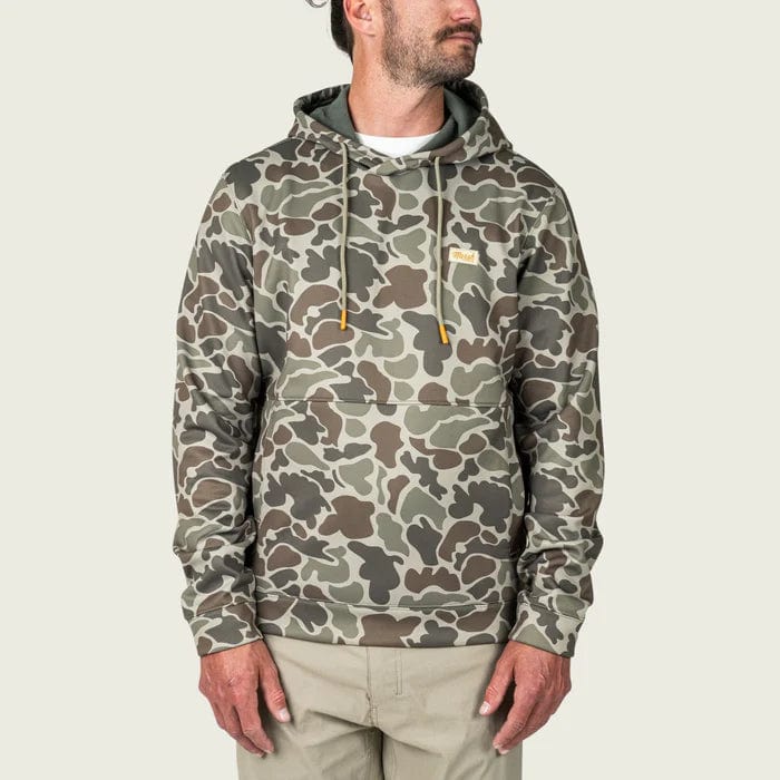 Load image into Gallery viewer, Dark Green Mallard Camo / SM Marsh Wear Nor&#39;easter Pullover Hoodie - Men&#39;s Marsh Wear Nor&#39;easter Pullover Hoodie - Men&#39;s Marsh Wear
