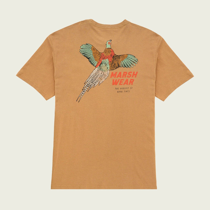 Load image into Gallery viewer, Tobacco / SM Marsh Wear Pheasant T-Shirt - Men&#39;s Marsh Wear
