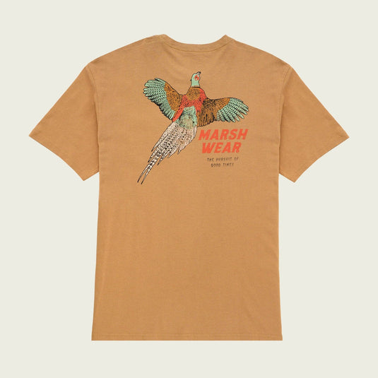 Tobacco / SM Marsh Wear Pheasant T-Shirt - Men's Marsh Wear