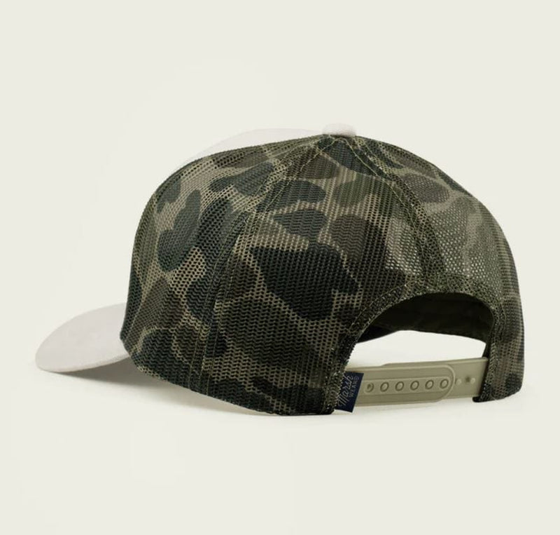 Load image into Gallery viewer, Stone Marsh Wear Roadside Trucker in Stone Marsh Wear Roadside Trucker in Stone Marsh Wear

