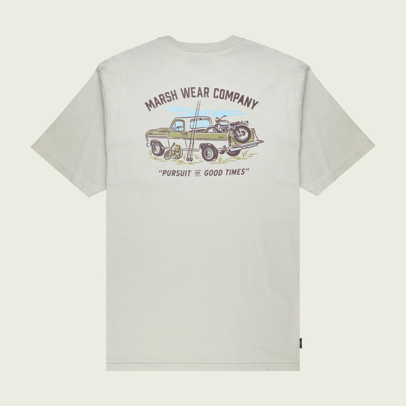 Load image into Gallery viewer, Stone Brown / MED Marsh Wear Rumble Shortsleeve T-Shirt - Men&#39;s Marsh Wear
