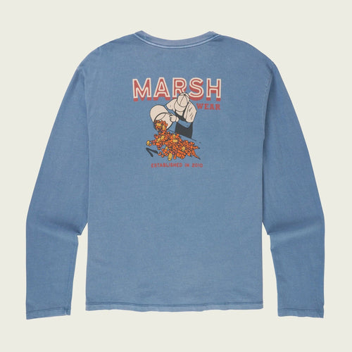 Bluefin / SM Marsh Wear Seize Longsleeve T-Shirt - Men's Marsh Wear
