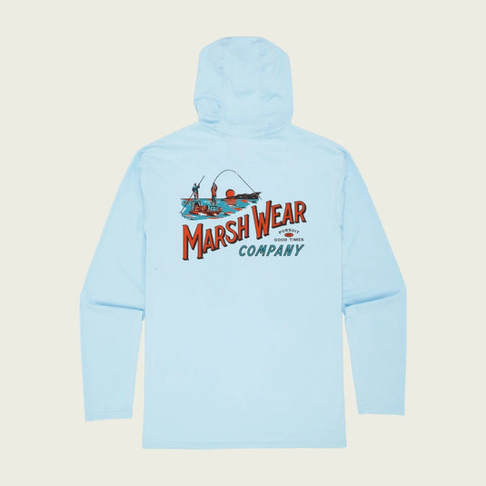 Marsh Wear Skiff Performance Hoodie - Men's Marsh Wear