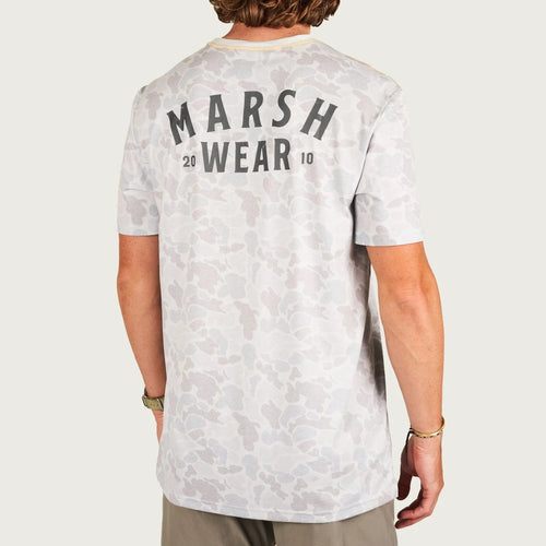 Marsh Wear Stackhouse Performance Shortsleeve Tee - Men's Marsh Wear