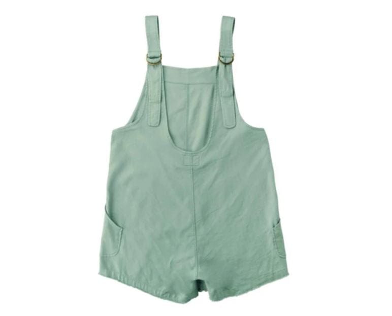 Load image into Gallery viewer, Agave / XS Marsh Wear Women&#39;s Lowtide Romper in Agave Marsh Wear Women&#39;s Lowtide Romper in Agave Marsh Wear
